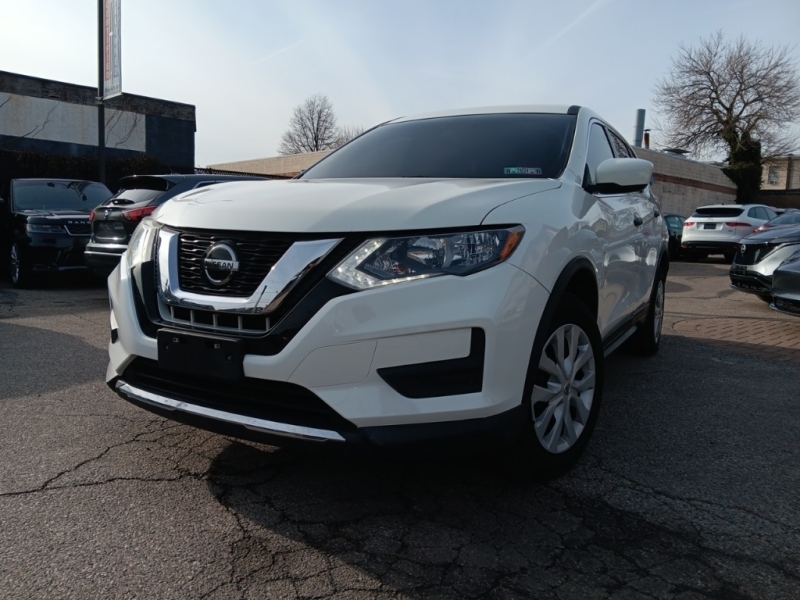 Used 2018 Nissan Rogue S for sale in Philadelphia PA