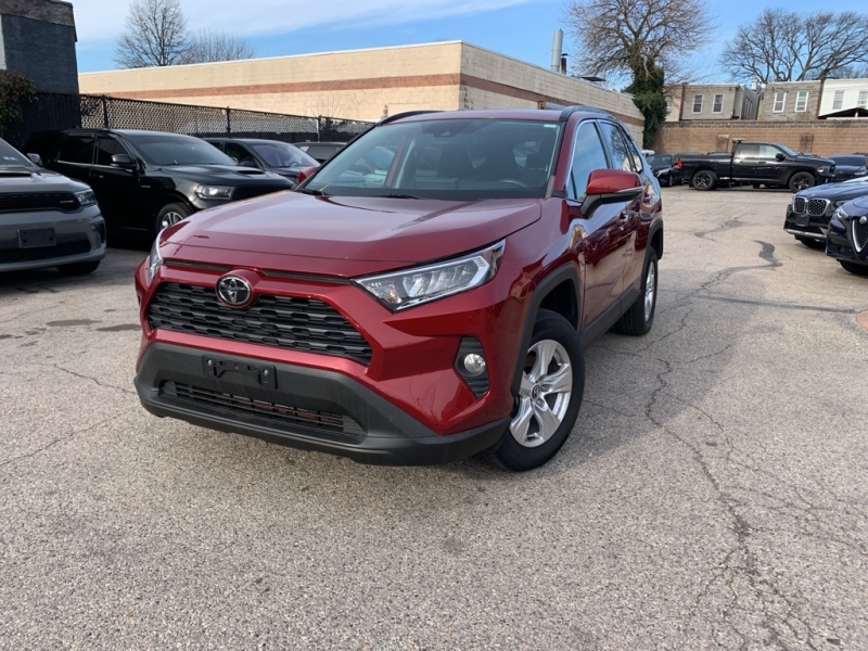 Used 2020 Toyota RAV4 XLE for sale in Philadelphia PA