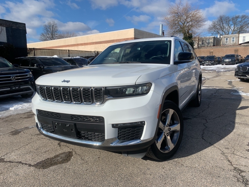 Used 2021 Jeep Grand Cherokee L Limited for sale in Philadelphia PA