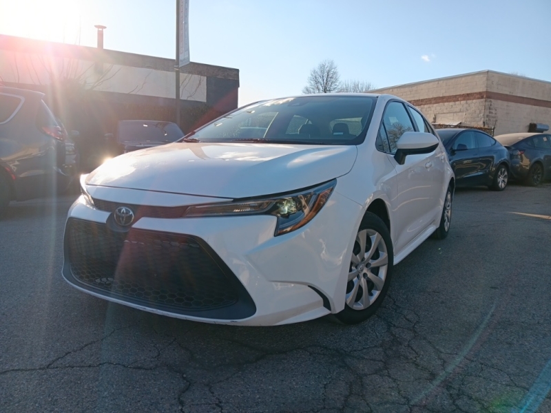 Used 2021 Toyota Corolla LE for sale in Philadelphia PA