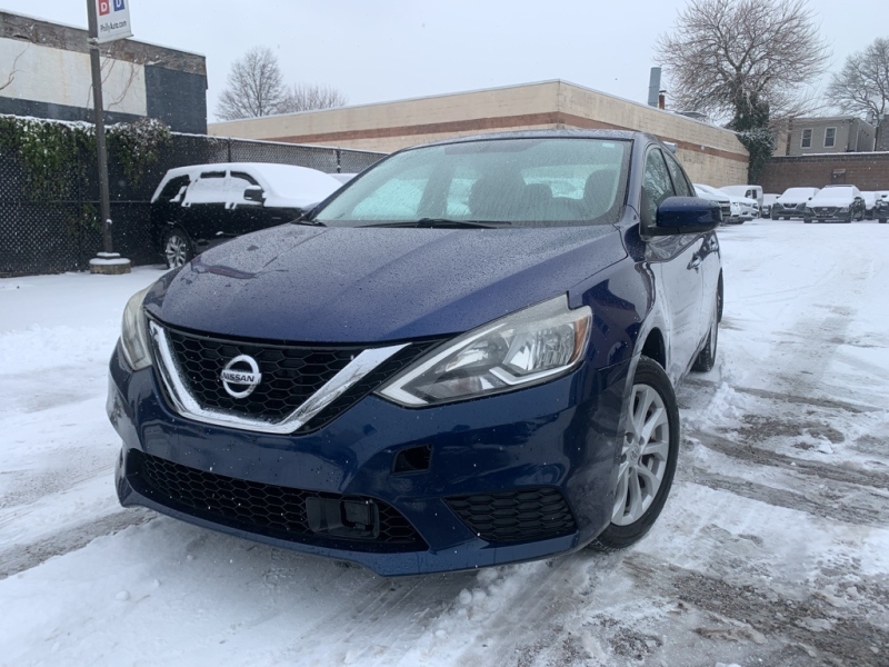 Used 2019 Nissan Sentra SV for sale in Philadelphia PA