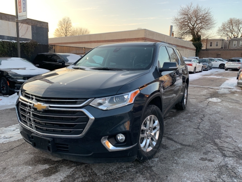 Used 2021 Chevrolet Traverse LT for sale in Philadelphia PA