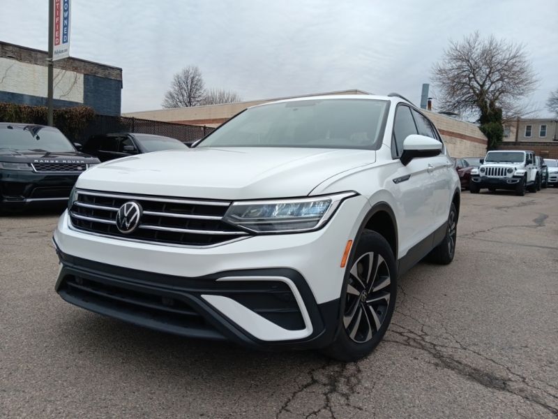 Used 2022 Volkswagen Tiguan 2.0T S for sale in Philadelphia PA