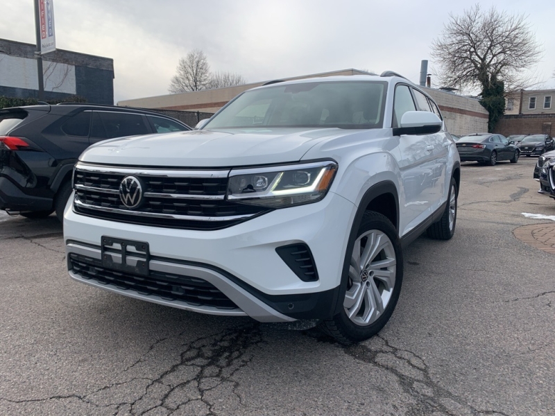 Used 2021 Volkswagen Atlas 3.6L V6 SE w/Technology for sale in Philadelphia PA