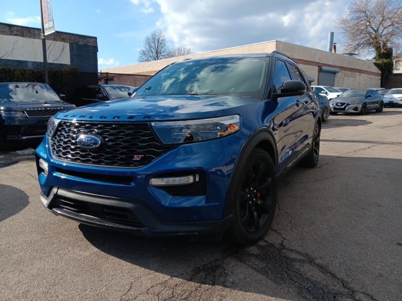 Used 2020 Ford Explorer ST for sale in Philadelphia PA