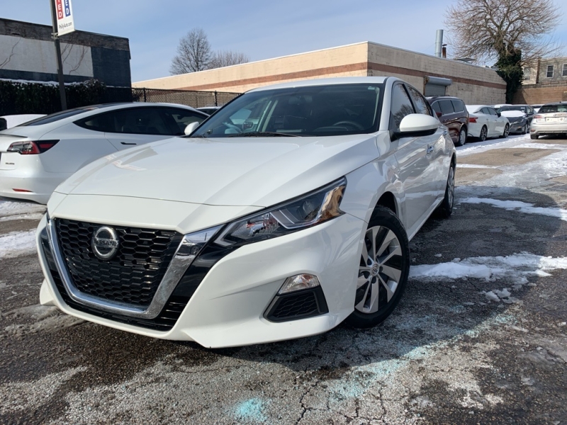 Used 2020 Nissan Altima 2.5 S for sale in Philadelphia PA