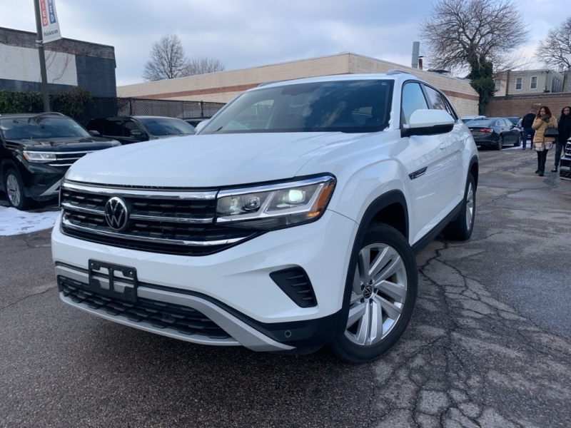 Used 2021 Volkswagen Atlas Cross Sport 3.6L V6 SE w/Technology for sale in Philadelphia PA