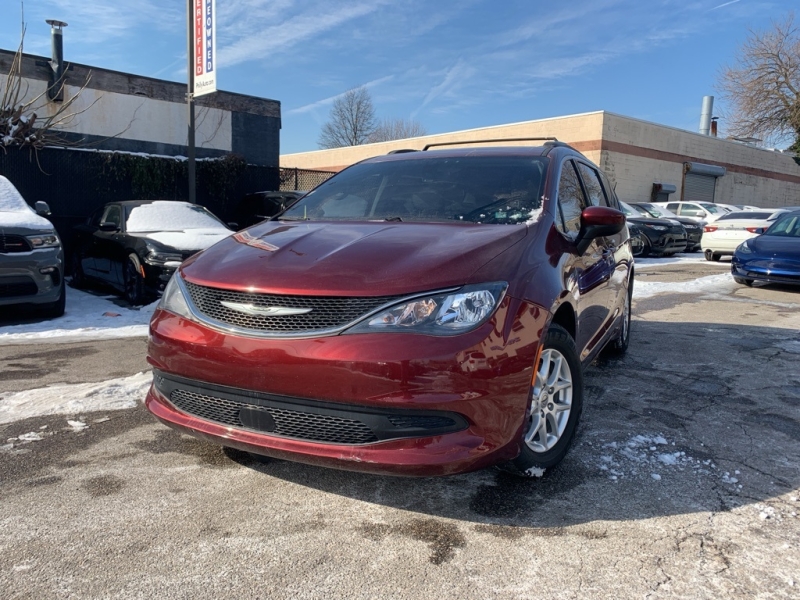 Used 2021 Chrysler Voyager LXI for sale in Philadelphia PA