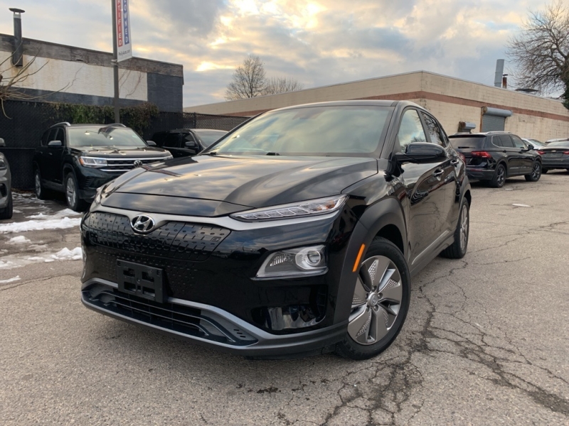 Used 2021 Hyundai Kona Electric Limited for sale in Philadelphia PA