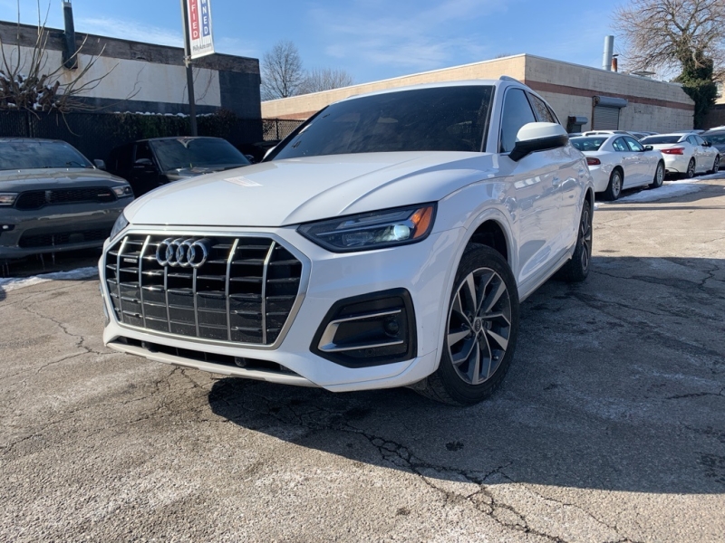 Used 2021 Audi Q5  for sale in Philadelphia PA