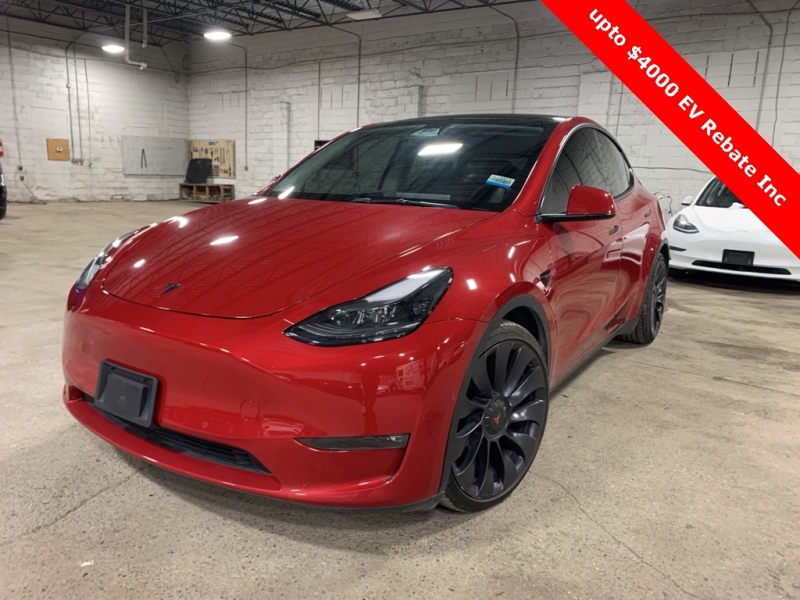 Used 2022 Tesla Model Y Performance for sale in Philadelphia PA