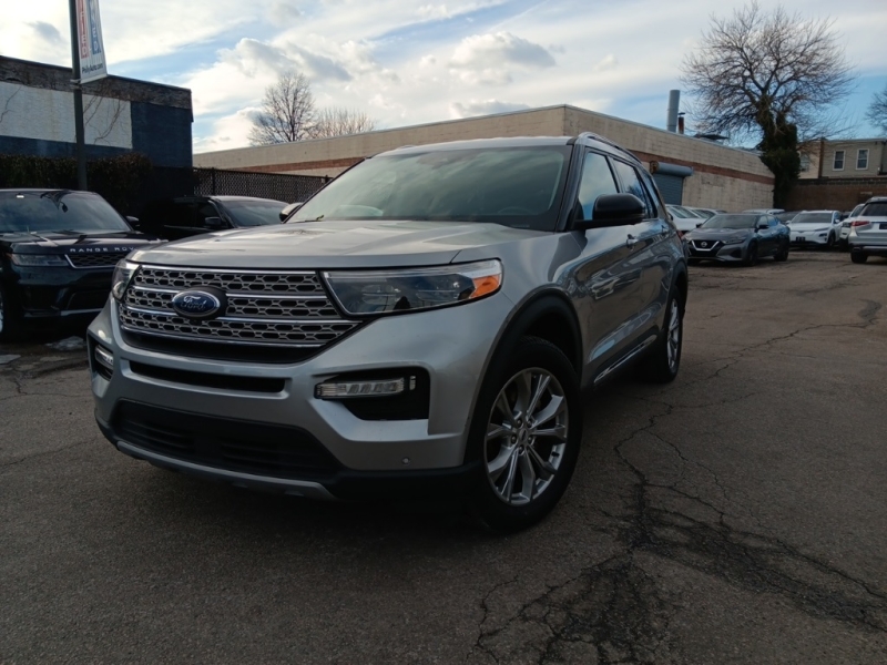 Used 2021 Ford Explorer Limited for sale in Philadelphia PA