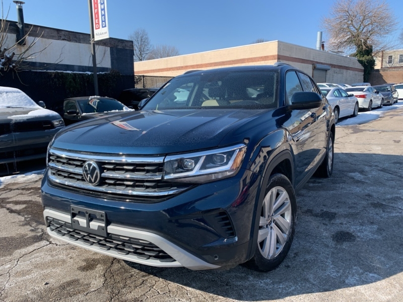 Used 2021 Volkswagen Atlas Cross Sport 3.6L V6 SE w/Technology for sale in Philadelphia PA