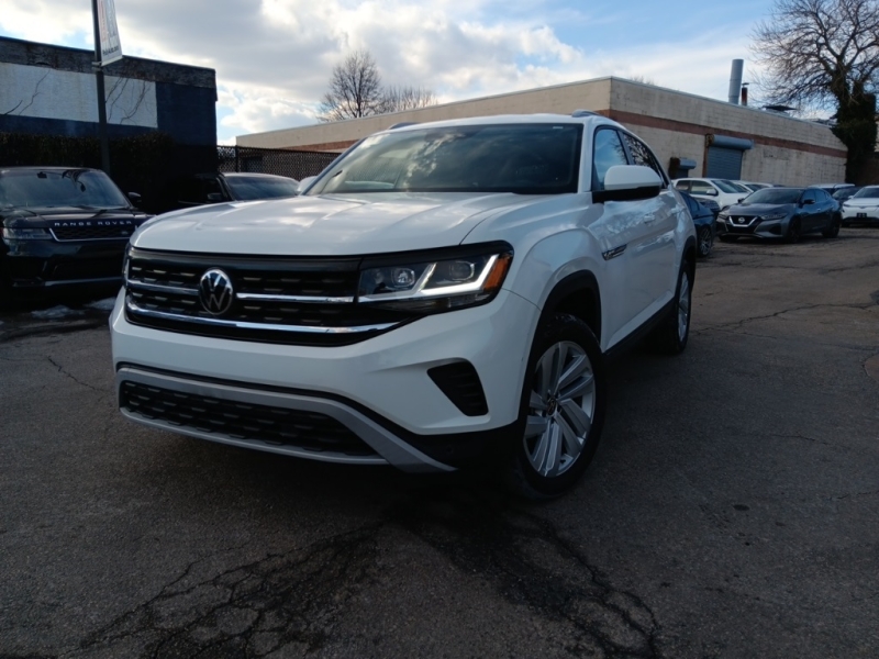 Used 2021 Volkswagen Atlas Cross Sport 2.0T SE w/Technology for sale in Philadelphia PA