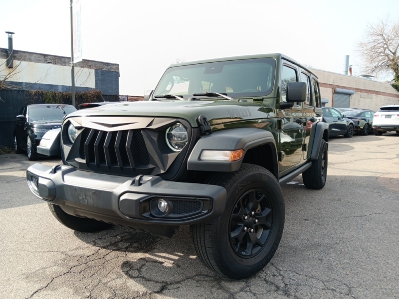 Used 2021 Jeep Wrangler Unlimited Willys for sale in Philadelphia PA