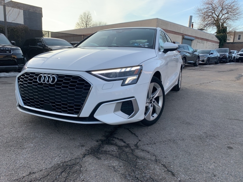 Used 2023 Audi A3  for sale in Philadelphia PA