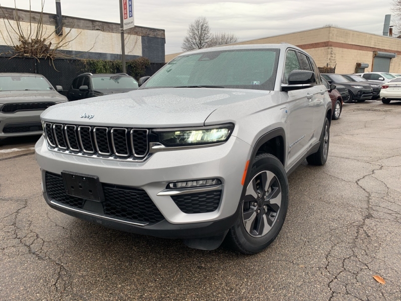 Used 2022 Jeep Grand Cherokee 4xe for sale in Philadelphia PA