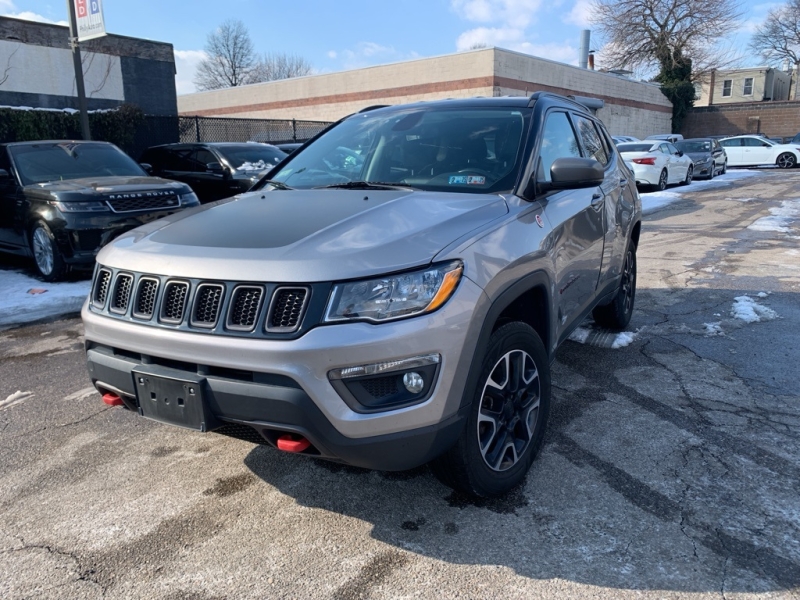 Used 2019 Jeep Compass Trailhawk for sale in Philadelphia PA