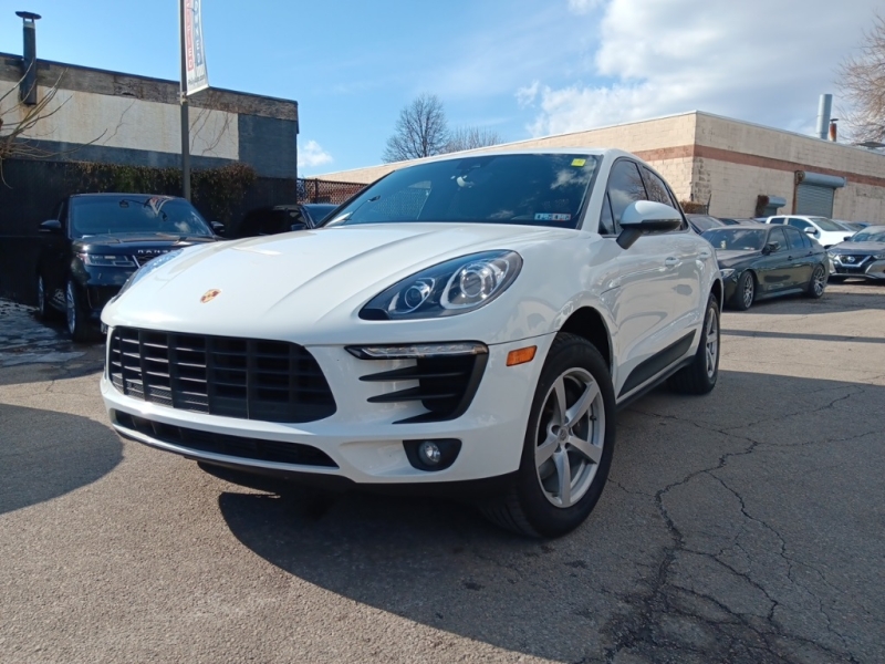 Used 2018 Porsche Macan  for sale in Philadelphia PA