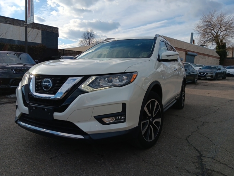 Used 2019 Nissan Rogue SL for sale in Philadelphia PA