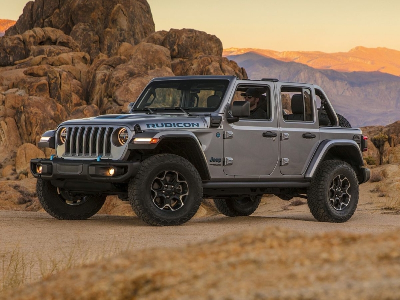 Used 2021 Jeep Wrangler Unlimited Sahara High Altitude 4xe for sale in Philadelphia PA