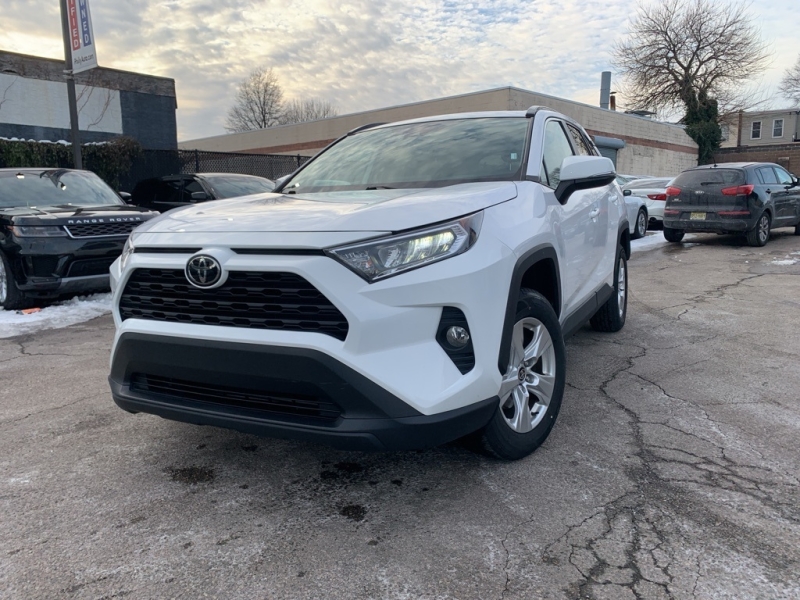 Used 2021 Toyota RAV4 XLE for sale in Philadelphia PA