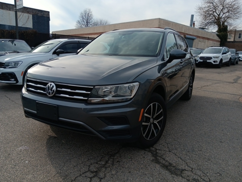 Used 2021 Volkswagen Tiguan  for sale in Philadelphia PA