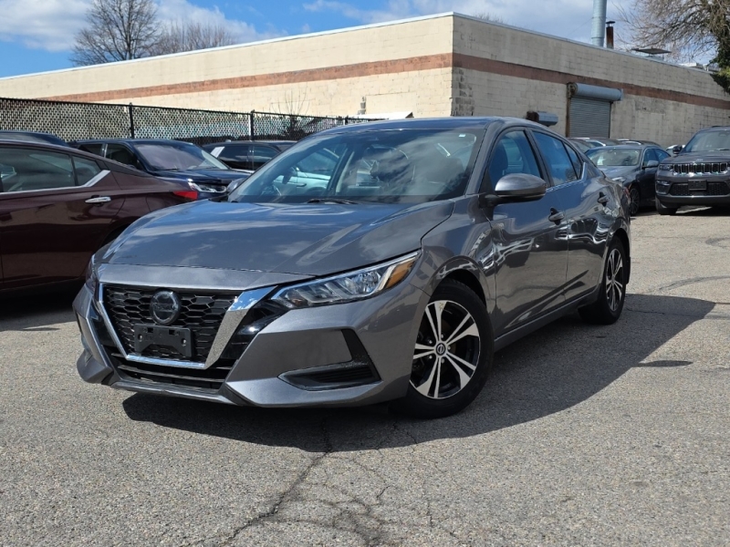 Used 2020 Nissan Sentra SV for sale in Philadelphia PA