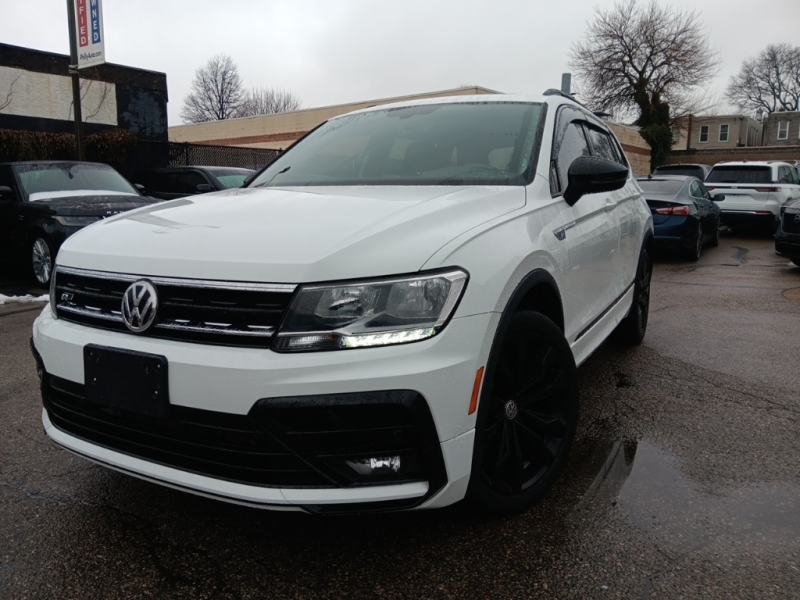 Used 2021 Volkswagen Tiguan 2.0T SE R-Line Black for sale in Philadelphia PA