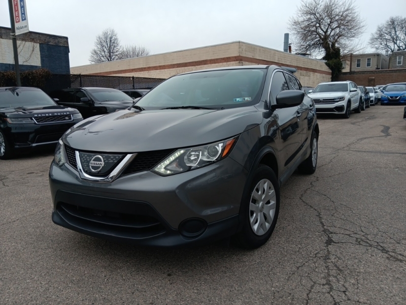 Used 2018 Nissan Rogue Sport S for sale in Philadelphia PA