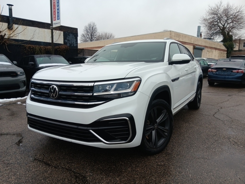 Used 2021 Volkswagen Atlas Cross Sport 3.6L V6 SE w/Technology R-Line for sale in Philadelphia PA