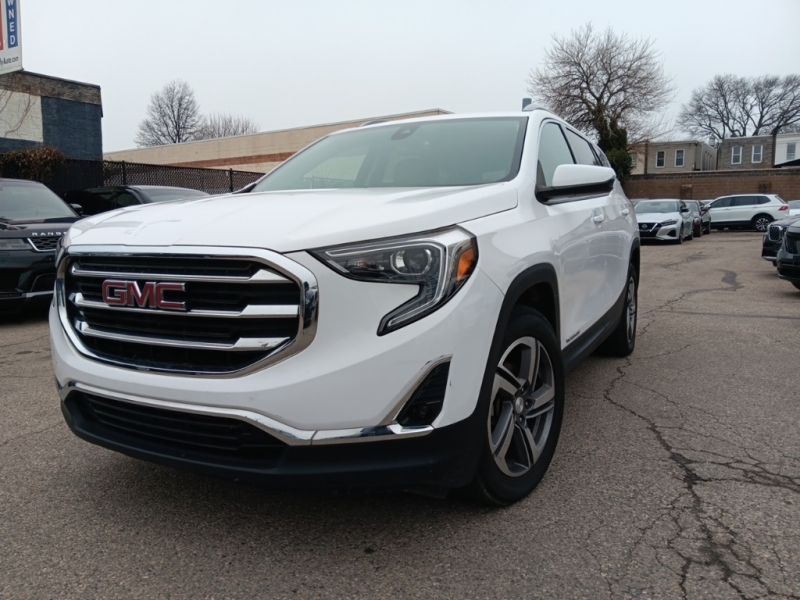 Used 2021 GMC Terrain SLT for sale in Philadelphia PA