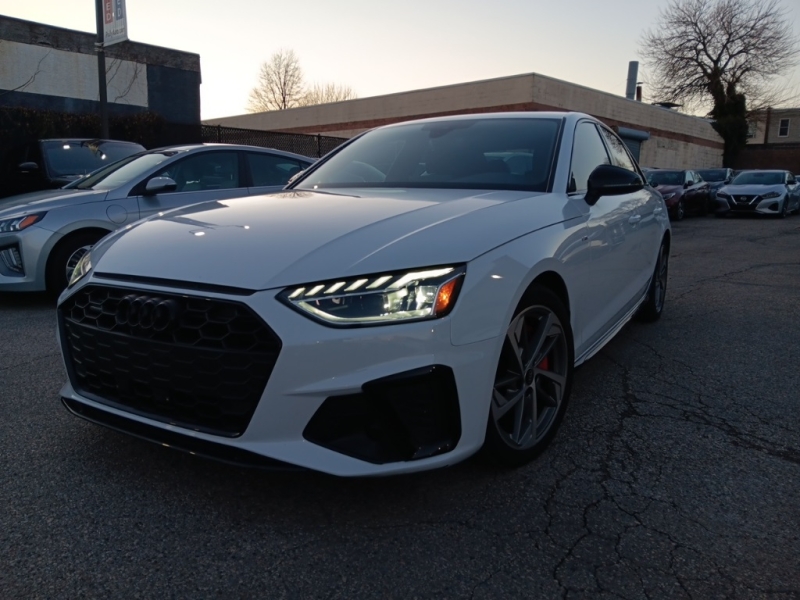 Used 2022 Audi A4  for sale in Philadelphia PA