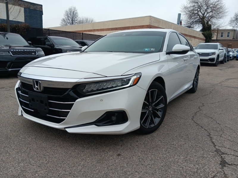 Used 2021 Honda Accord EX-L for sale in Philadelphia PA