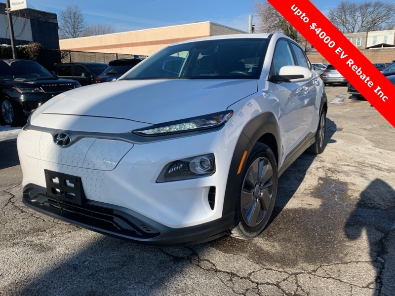 Used 2021 Hyundai Kona Electric Limited for sale in Philadelphia PA