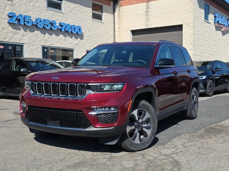 Used 2022 Jeep Grand Cherokee 4xe for sale in Philadelphia PA