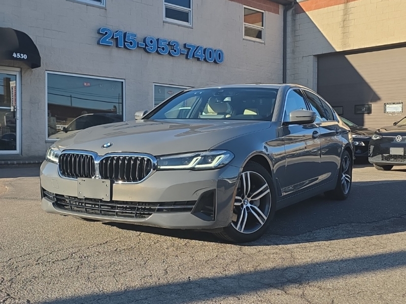 Used 2021 BMW 5 Series 530i xDrive for sale in Philadelphia PA