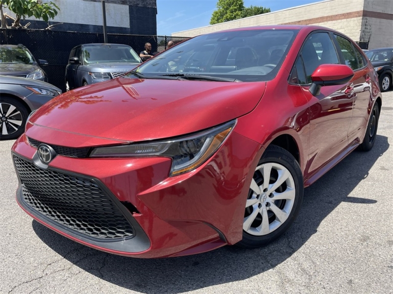 Used 2021 Toyota Corolla LE for sale in Philadelphia PA