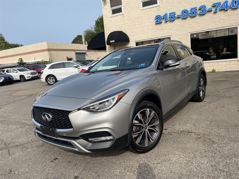 Used 2017 INFINITI QX30 Premium for sale in Philadelphia PA